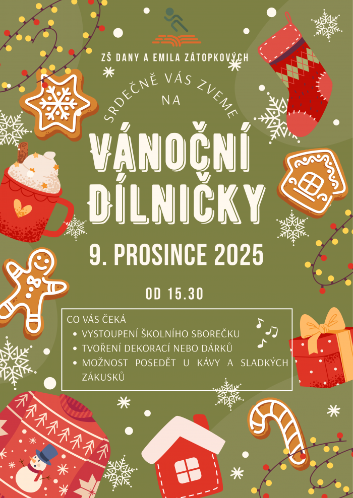Vánoční dílny 2025