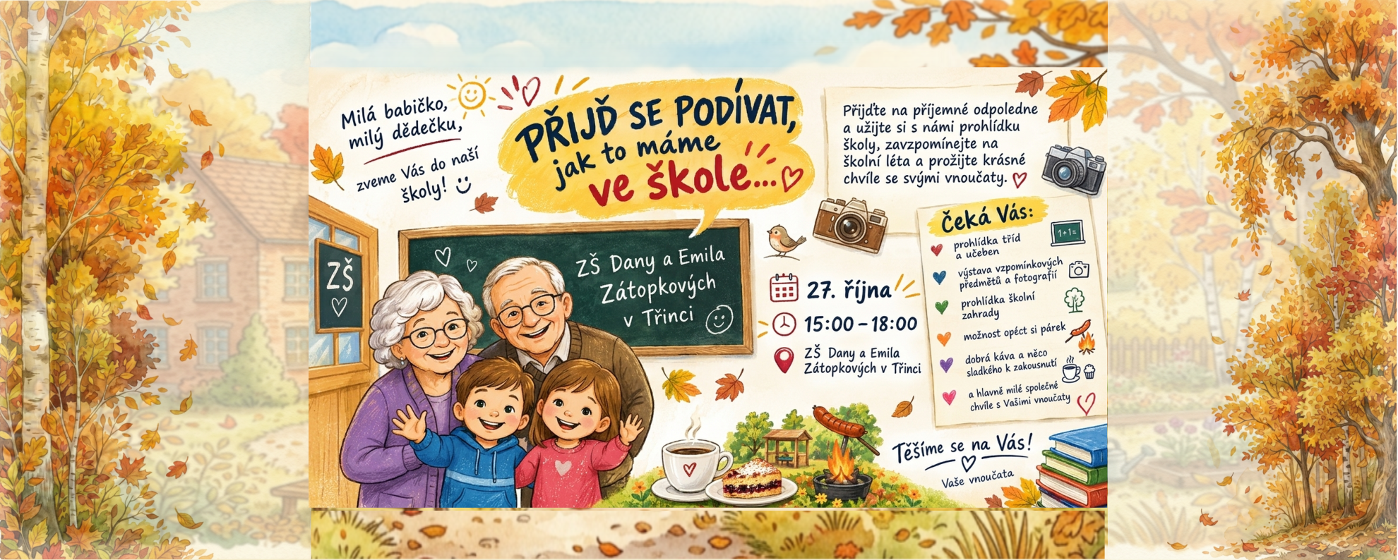 Babička a dědeček